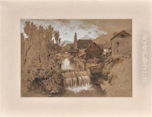 "liezen I. D. Steiermark" by Eduard Peithner Von Lichtenfels