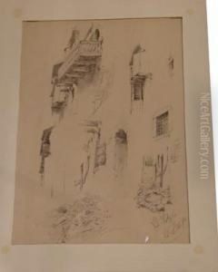 Studie Einer Hauswand