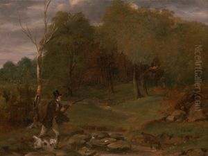 Pheasant Shooting by Edward Duncan