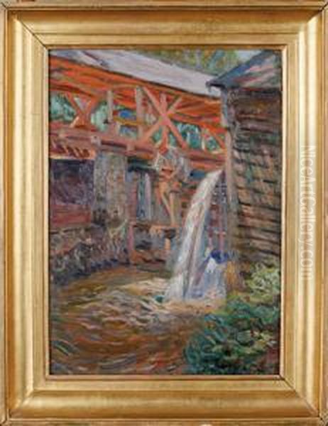 Mlyn Wodny, 1935 R. - view 1