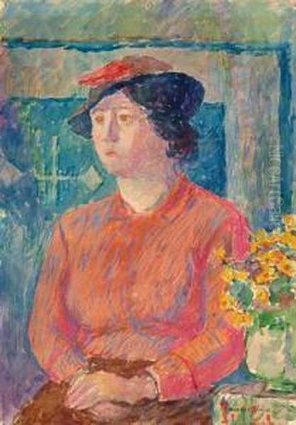 Portret P. Wandy P. Z Kaczencami - view 1