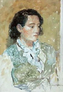 Portret Kobiety by Leonard Pekalski