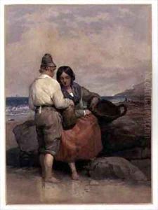 The Shrimpers by Edward Duncan