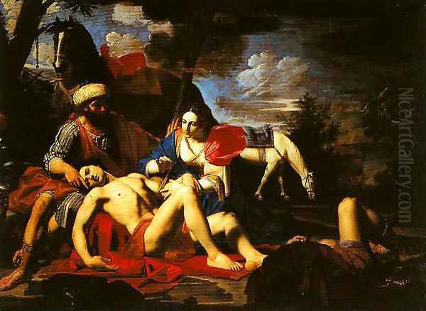 Herminia and Tancredi - view 1