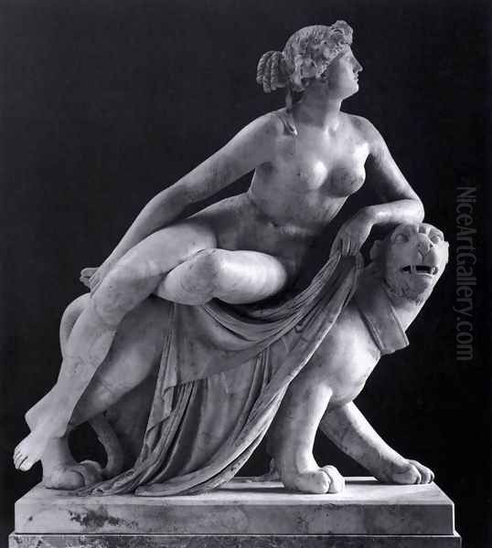 Ariadne on the Panther (front view) - view 1