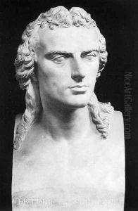 Bust of Schiller by Heinrich Dannecker