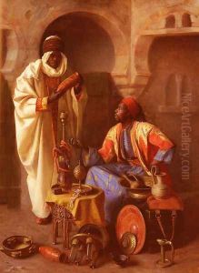 The Connoisseurs by Jean Discart