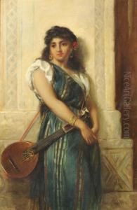 The Spanish Musician by Thomas Kent Pelham