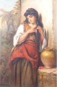 A Spanish Beauty by Thomas Kent Pelham