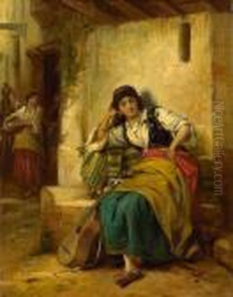 The Gypsy Girl - view 1