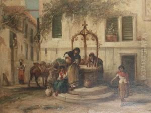 Spanish Village by Thomas Kent Pelham