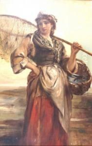 The Fisherman's Daughter by Thomas Kent Pelham