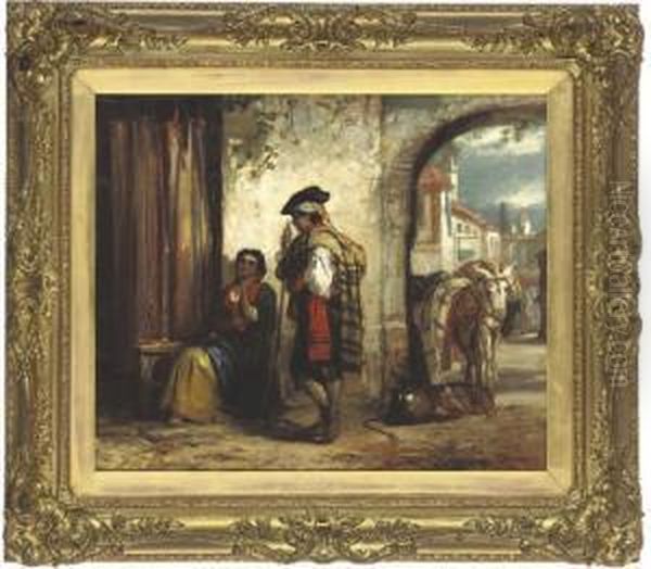 Spanish Courtship - view 1