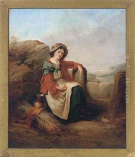 A Rest At The Stile - view 1