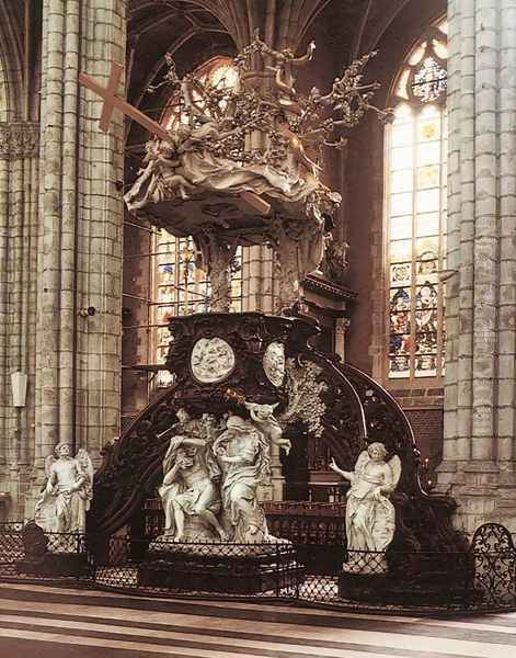 Pulpit - view 1