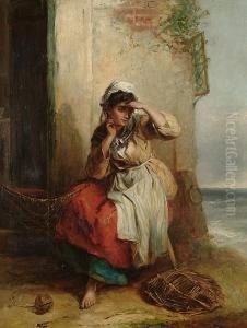 The Fishergirl by Thomas Kent Pelham