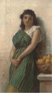 The Young Orange Seller by Thomas Kent Pelham