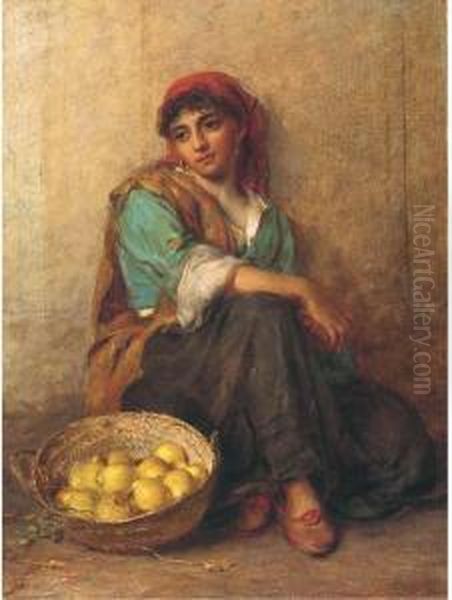 The Lemon Seller - view 1