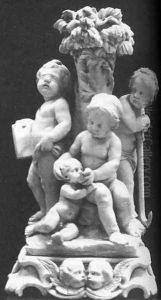 Theological Virtues by Laurent Delvaux