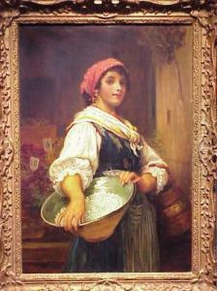 The Vegetable Seller - view 1