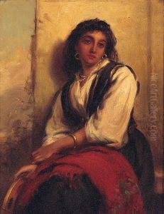 Deep In Thought by Thomas Kent Pelham