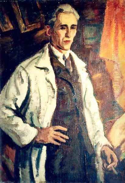 Self portrait - view 1