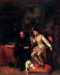 Wise Counsel by Lorenzo Delleani
