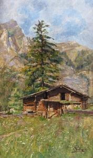 "chalet Bernois". - view 1