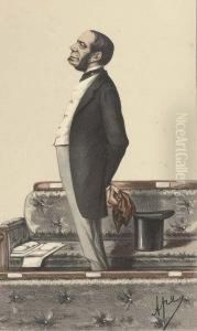 Mr C.n. Newdegate by Carlo Pellegrini