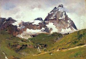 Lorenzo Delleani 1900 by Lorenzo Delleani