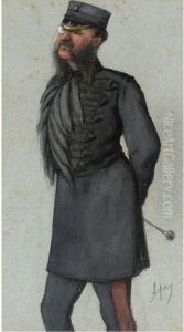 Colonel Lewis Guy Phillips by Carlo Pellegrini