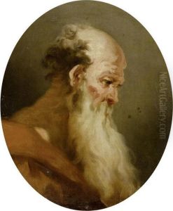 Portrait Of A Bearded Man ( Portrait Of A Bearded Man (