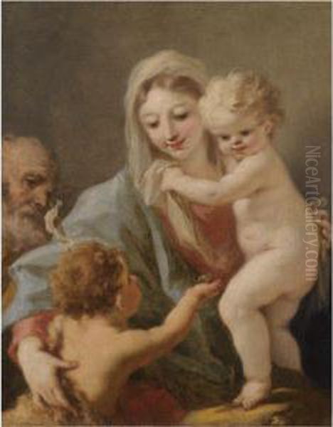 The Holy Family With The Infant St. John The Baptist - view 1