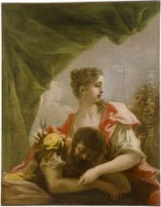 Sansone E Dalila by Giovanni Antonio Pellegrini