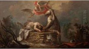 Sacrificio Di Isacco by Giovanni Antonio Pellegrini