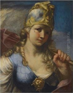 A Warrior Woman, Possibly Medea