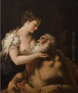 Carita Romana by Giovanni Antonio Pellegrini