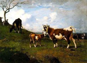 Pollone 1833 by Lorenzo Delleani