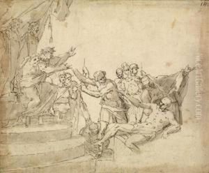 Scene De L'histoire Romaine