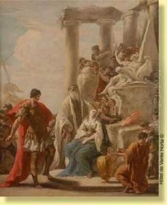 Scene Mythologique