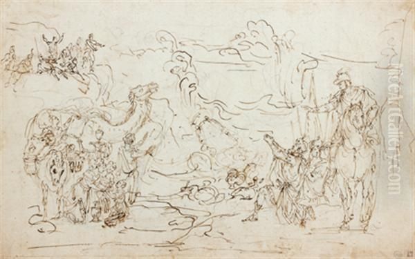 Le Passage De La Mer Rouge - view 1