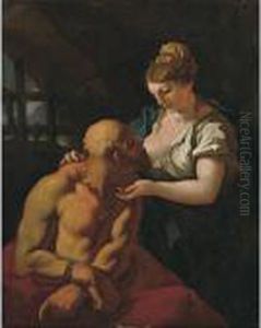 Carita Romana by Giovanni Antonio Pellegrini