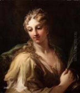 Santa Caterina by Giovanni Antonio Pellegrini