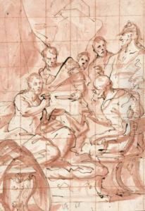 Morte Di Socrate by Giovanni Antonio Pellegrini