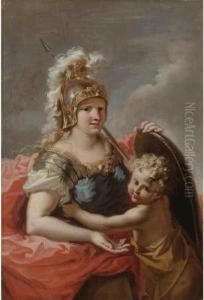 Minerva With A Putto