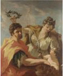 L'eroe Incoronato Dalla Vittoria