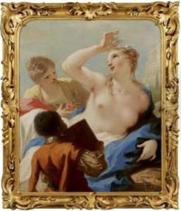 Untitled by Giovanni Antonio Pellegrini