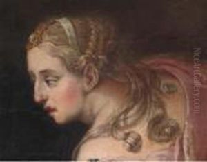Diana (?): A Fragment by Giovanni Antonio Pellegrini