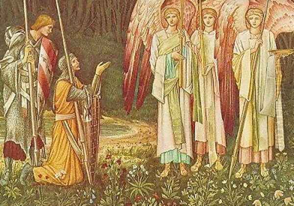 The Vision of the Holy Grail - view 1