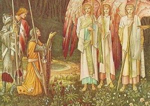 The Vision of the Holy Grail